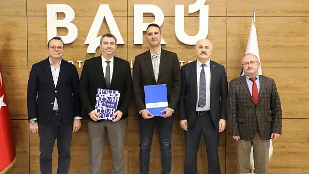 BARÜ'de maaş promosyon protokolü imzalandı