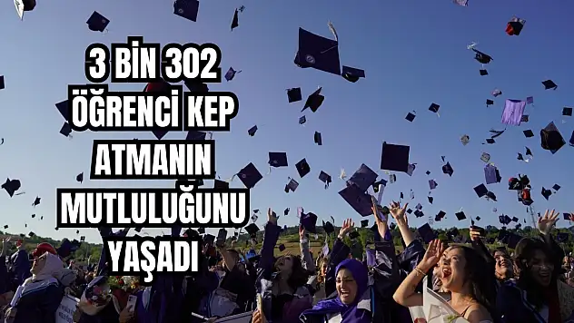 BARÜ'de mezuniyet coşkusu