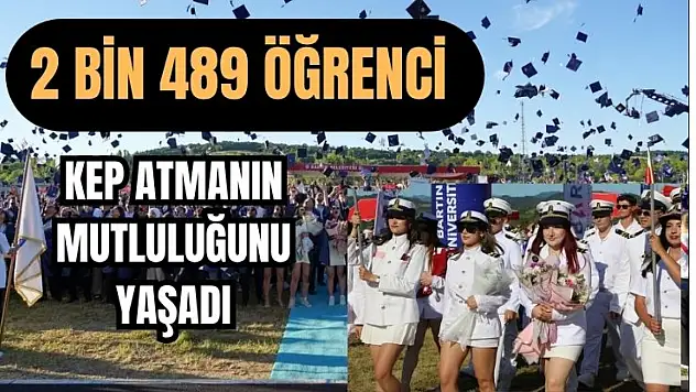 BARÜ'DE mezuniyet coşkusu