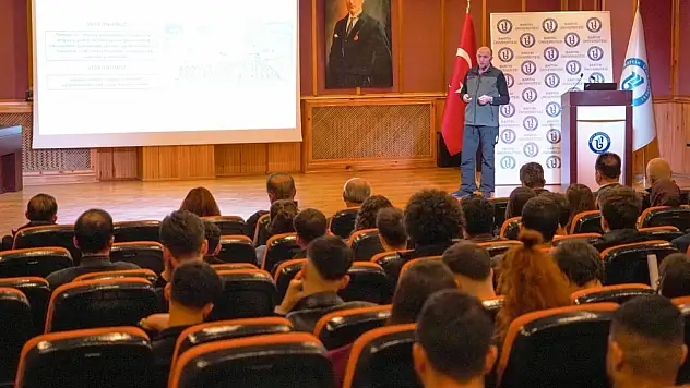 BARÜ'de Ormancılık Haftası çeşitli etkinliklerle kutlandı
