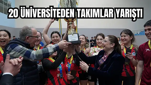 BARÜ'de 'PANELSAN CUP' heyecanı