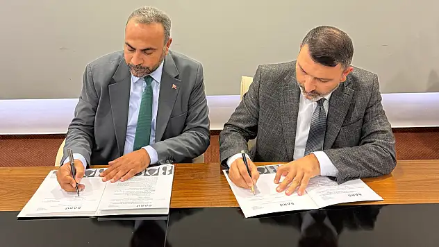 BARÜ'den iş birliği protokolü