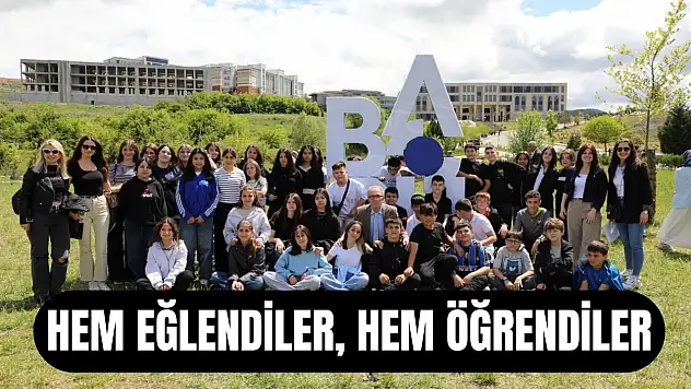BARÜ'den 'Öğretmenim Şenliği'