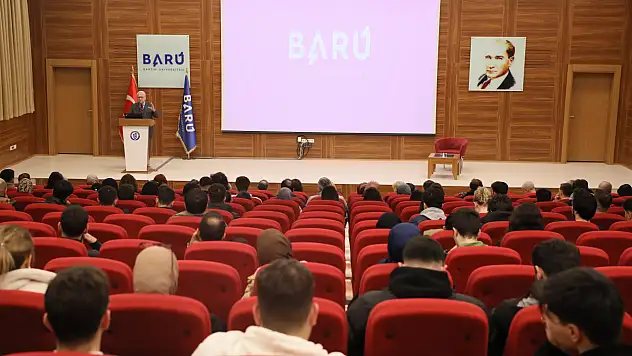 BARÜ'den söyleşisi