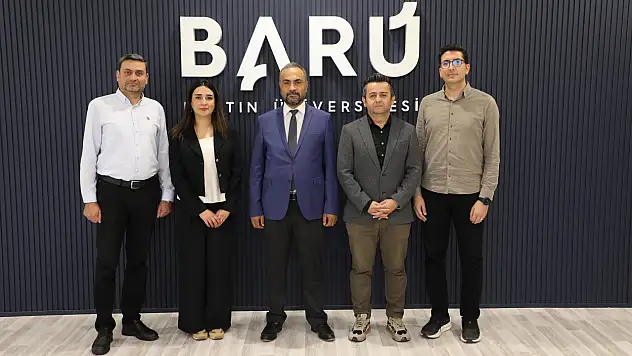 BARÜ iş birliği ağını geliştiriyor