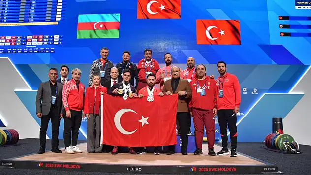BARÜ'lü Kaan Kahriman'dan Avrupa şampiyonluğu