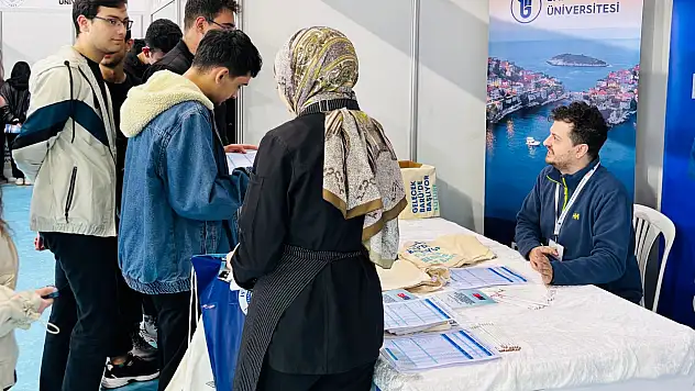 BARÜ, Meslek Tanıtım Günleri'nde yer aldı