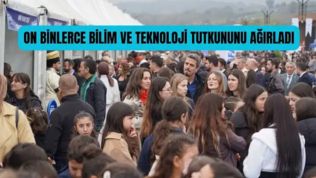 BARÜ'nün Bilimfest başarısı