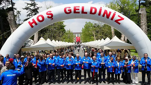 BARÜ Sosyalfest'te yerini aldı