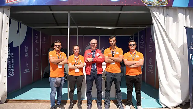 BARÜ, TEKNOFEST Ankara'da