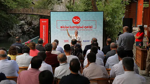 BARÜ, Ulukaya Şelalesi'nde doğa ve bilimi buluşturdu
