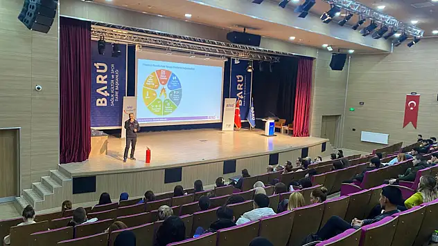 BARÜ ve AFAD iş birliğiyle afet eğitim