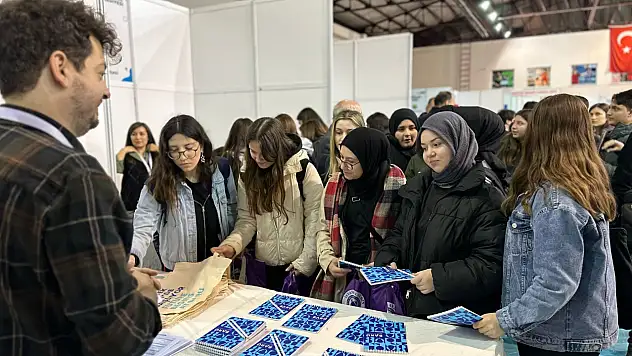 BARÜ'ye fuarda yoğun ilgi
