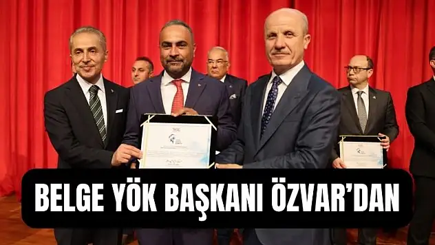 BARÜ'ye 'Spor Dostu Kampüs' ödülü