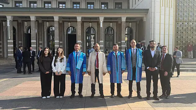 BARÜ, YÖK Akademik Yılı Açılış Töreni'nde yer aldı