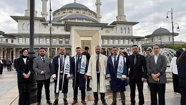 BARÜ, 'Yükseköğretim Akademik Yıl Açılış Töreni'ne katıldı