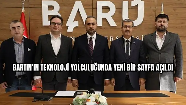 BARÜTEK'te imzalar atıldı