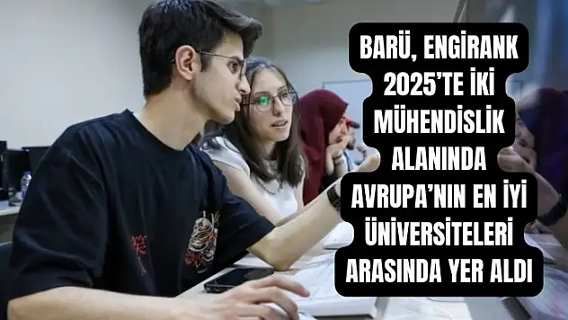 Başarılara yenisi eklendi