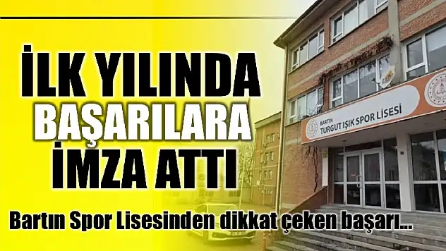 Başarılarıyla Bartın'ı gururlandırıyor
