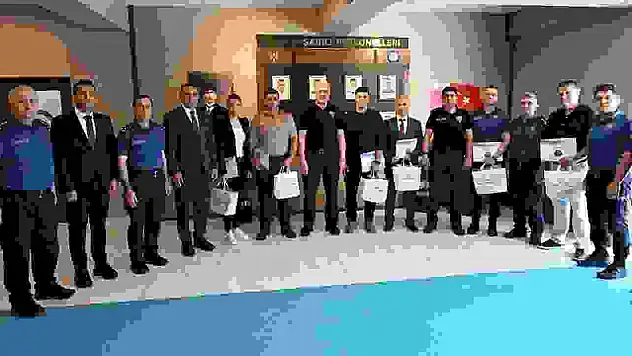 Başarılı Polisler ödüllendirildi