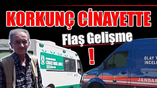Başı kesilmiş ve toprağa gömülmüştü