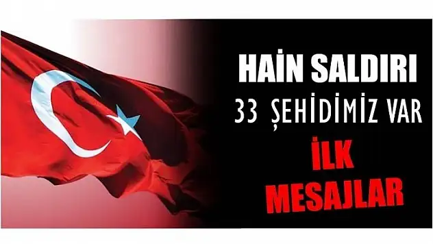 HAİN SALDIRIDA AMBULANSLAR DAHİ VURULDU!