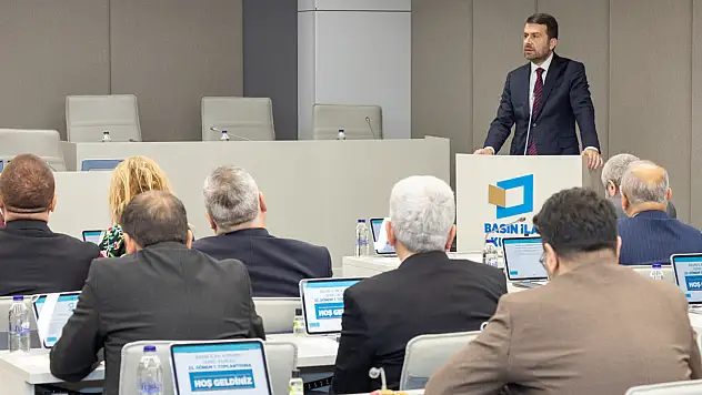'Basın camiamız için yapıcı çözümler üretmeye odaklandık'