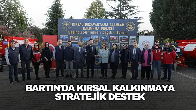 Basınçlı Su Tankerleri Çiftçilere Teslim Edildi