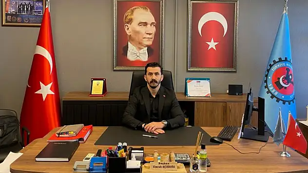 Başkan Açıkgöz'den geçmiş olsun mesajı