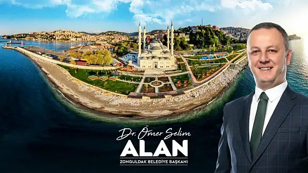 Başkan Alan'dan yeni yıl mesajı