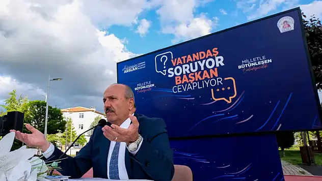 Başkan Arslan'dan açıklama