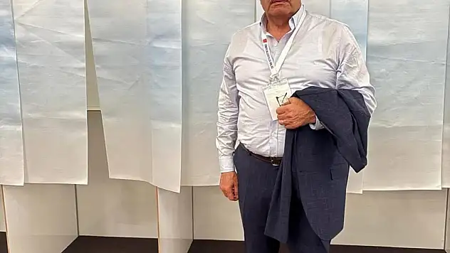Başkan Arslan, TBB Başkan Vekili Seçimi toplantısına katıldı