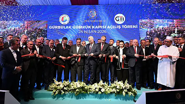 Başkan Balık, Gürbulak Sınır Kapısı açılış törenine katıldı
