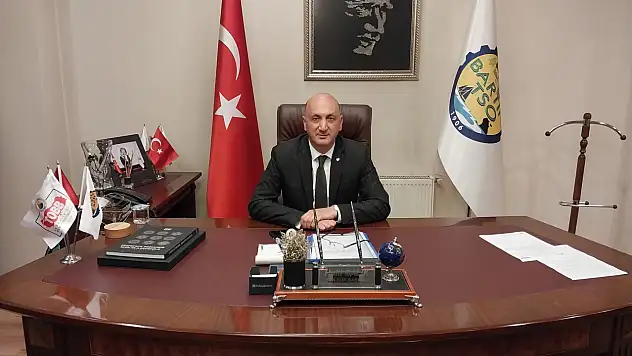 Başkan Balık'ın Atatürk'ü Anma Günü mesajı