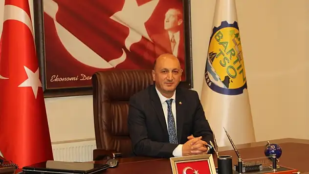 Başkan Balık'tan 15 Temmuz mesajı