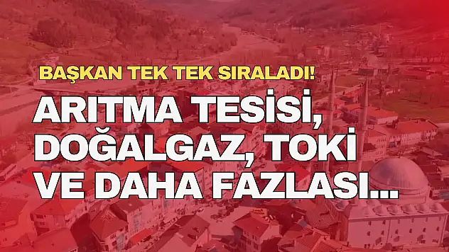 Başkan Bozkurt: Söz Verdik, Tutuyoruz!