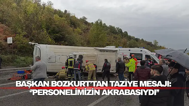 Başkan Bozkurt'tan Taziye Mesajı