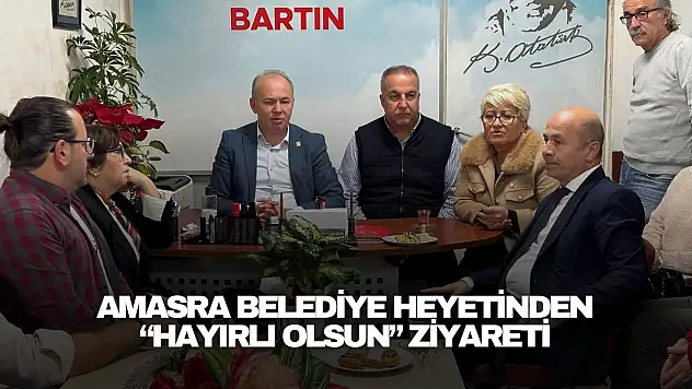 Başkan Çakır'dan 'Hayırlı Olsun' Ziyareti