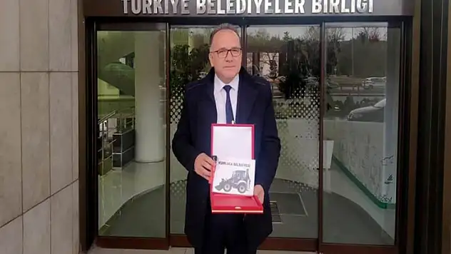 Başkan Can anahtarı kaptı