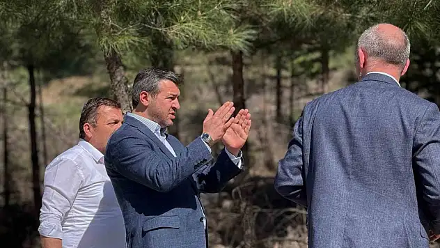 Çetinkaya Karabük Mahallesi'ndeki çalışmaları inceledi