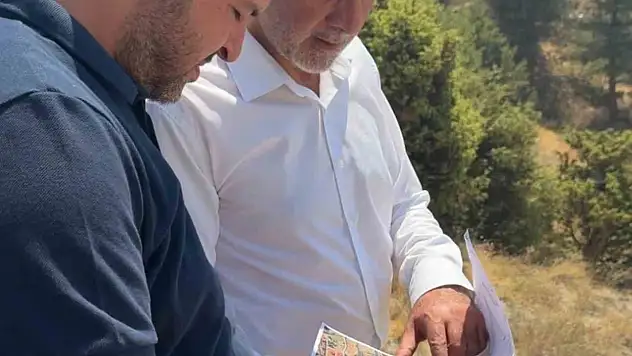 Başkan Çetinkaya, yenileme ve asfaltlama çalışmalarını inceledi