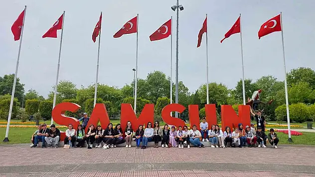 Başkan Demir: 'Gençlerin Samsun'u keşfetmelerini istiyoruz'