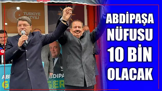 Başkan Dönmez Abdipaşa'yı OSB ile büyütecek, doğalgazla ısıtacak