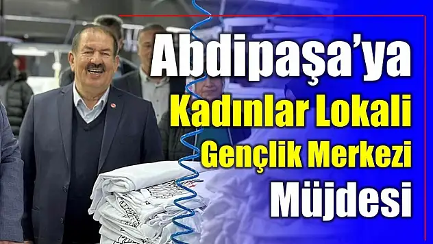 Başkan Dönmez'den yeni projeler