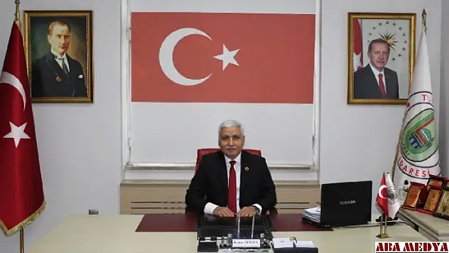 Başkan Dursun 29 Ekim Cumhuriyet Bayramını kutladı