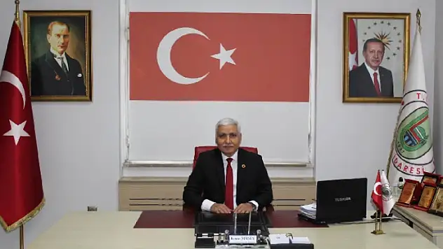 Başkan Dursun Bayramı kutladı