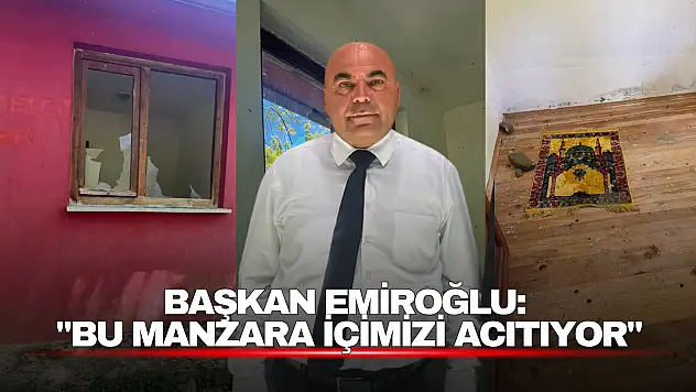 Başkan Emiroğlu: 'Bu Manzara İçimizi Acıtıyor'