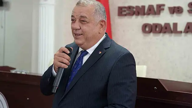 Başkan Erdoğan Bıyık 'Ticaretin temelinde güven var'