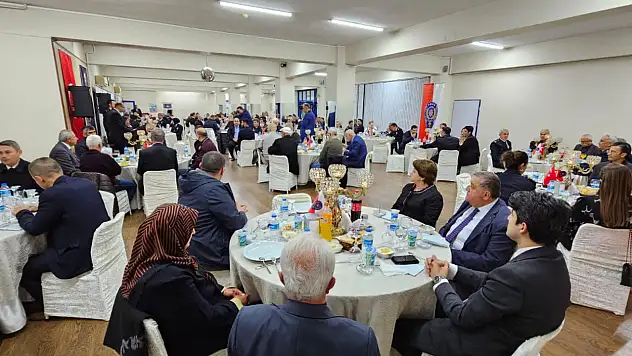 Başkan Fırıncıoğlu Emniyet Teşkilatının iftarına katıldı