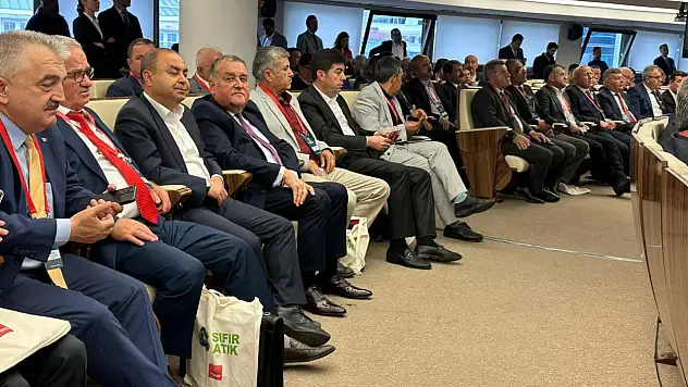 Başkan Fırıncıoğlu, TBB toplantısına katıldı